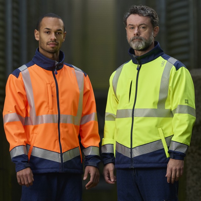 Leo EcoViz Softshell Jacket
