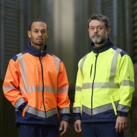 Leo EcoViz Softshell Jacket