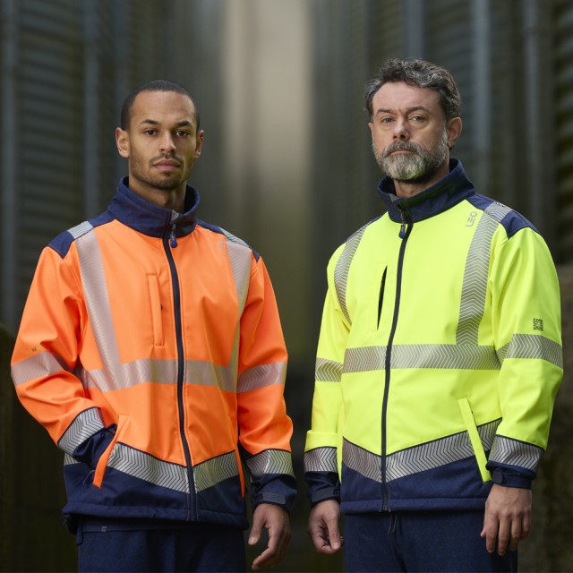 Leo EcoViz Softshell Jacket