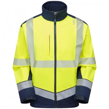 Leo EcoViz Softshell Jacket