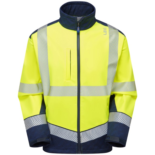 Leo EcoViz Softshell Jacket