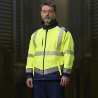 Leo EcoViz Softshell Jacket