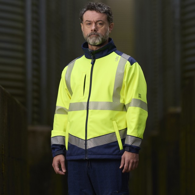 Leo EcoViz Softshell Jacket