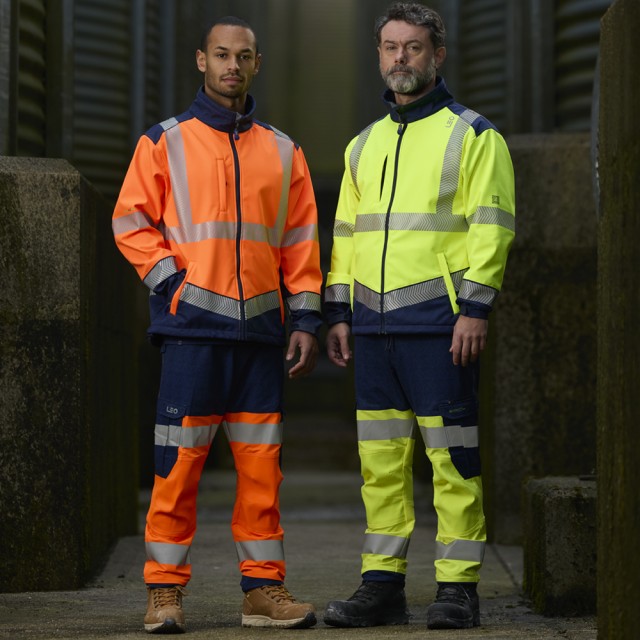 Leo EcoViz Softshell Jacket