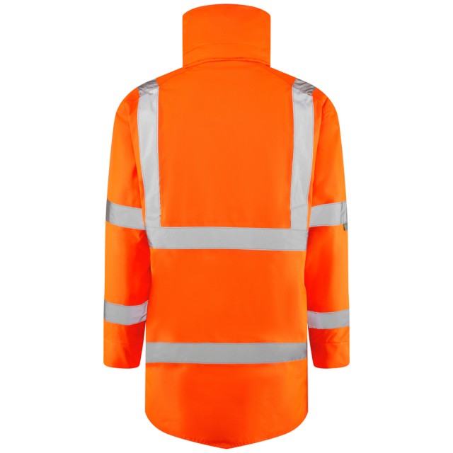 Leo EcoViz 4K Baffle Lined Anorak