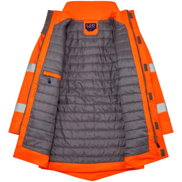 Leo EcoViz 4K Baffle Lined Anorak