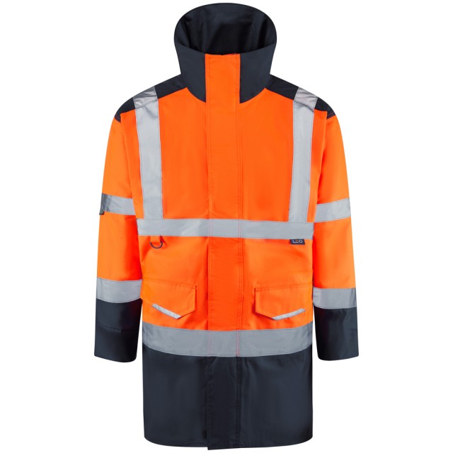 Leo EcoViz 4K Baffle Lined Anorak