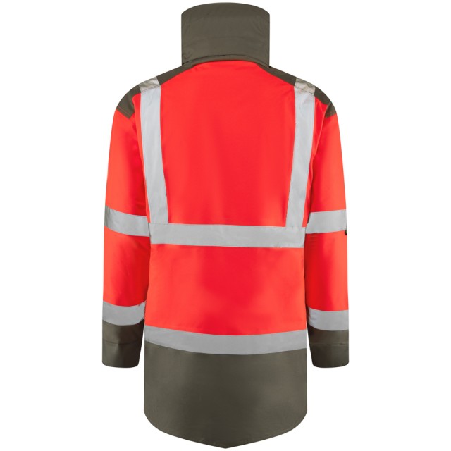 Leo EcoViz 4K Baffle Lined Anorak