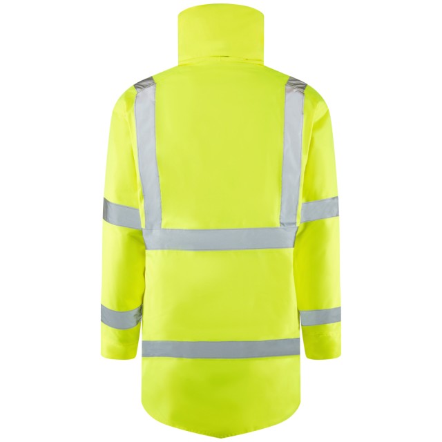 Leo EcoViz 4K Baffle Lined Anorak