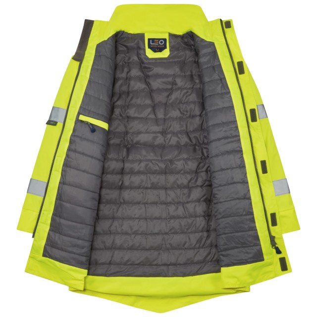 Leo EcoViz 4K Baffle Lined Anorak