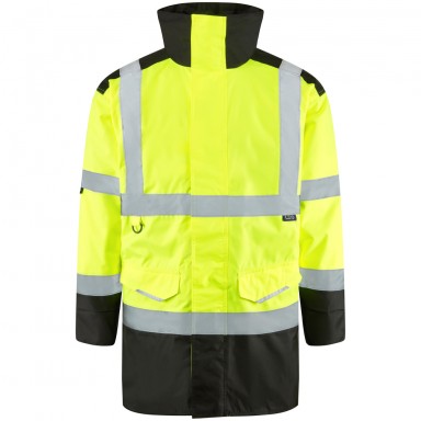 Leo EcoViz 4K Baffle Lined Anorak