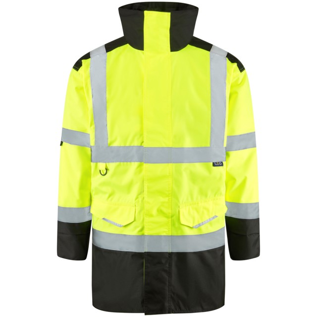 Leo EcoViz 4K Baffle Lined Anorak