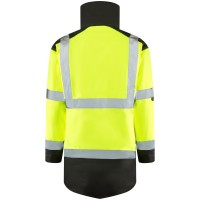 Leo EcoViz 4K Baffle Lined Anorak