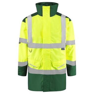 Leo EcoViz 4K Baffle Lined Anorak