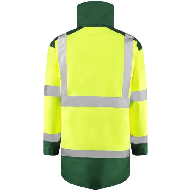 Leo EcoViz 4K Baffle Lined Anorak