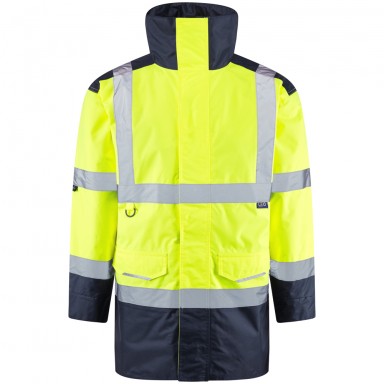 Leo EcoViz 4K Baffle Lined Anorak