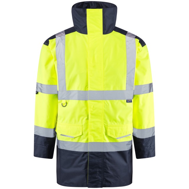 Leo EcoViz 4K Baffle Lined Anorak