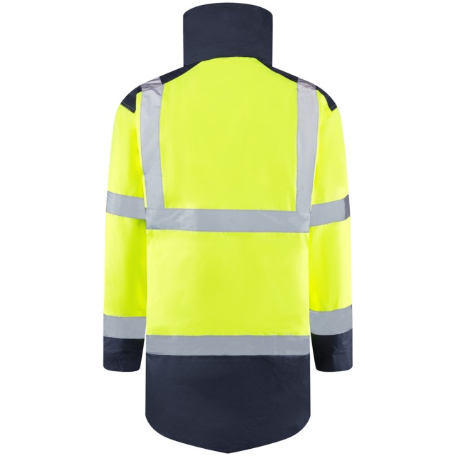 Leo EcoViz 4K Baffle Lined Anorak