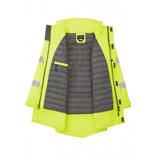 Leo EcoViz 4K Superior Baffle Lined Anorak