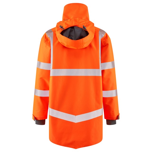 Leo EcoViz 15K Performance+ Breathable Anorak