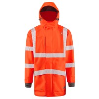 Leo EcoViz 15K Performance+ Breathable Anorak