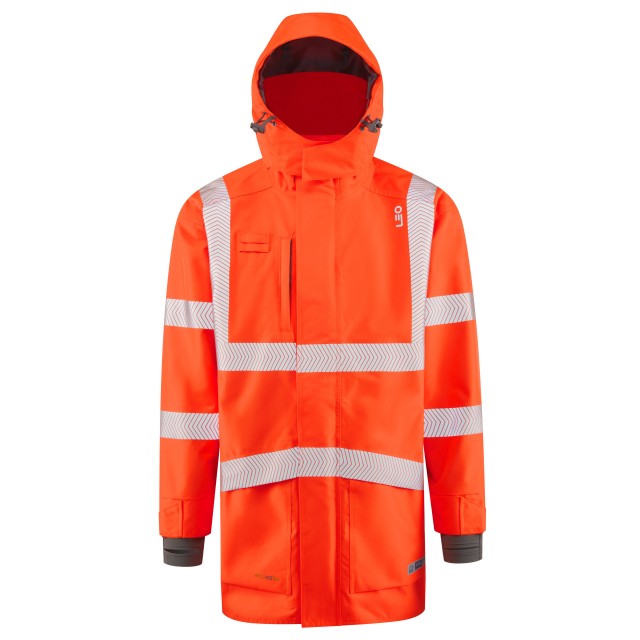 Leo EcoViz 15K Performance+ Breathable Anorak