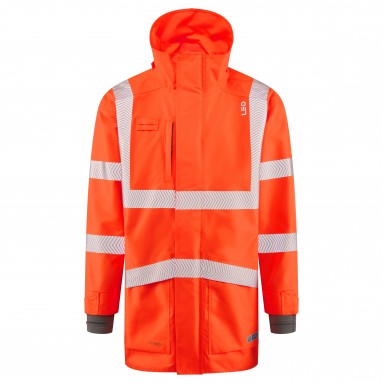 Leo EcoViz 15K Performance+ Breathable Anorak