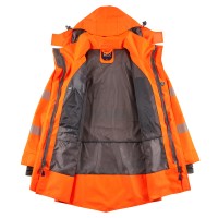 Leo EcoViz 15K Performance+ Breathable Anorak