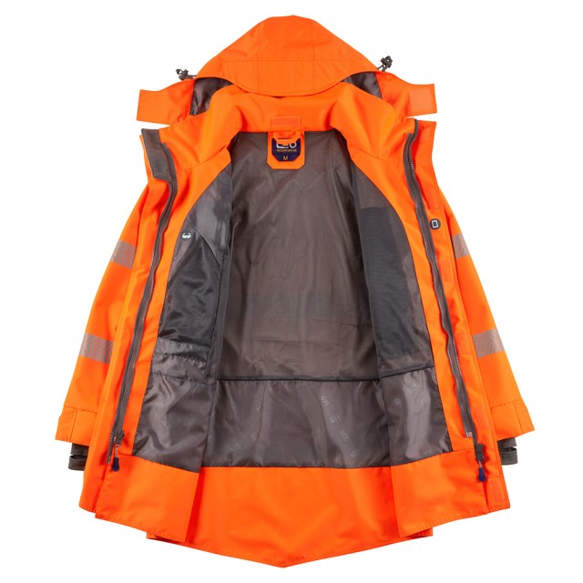 Leo EcoViz 15K Performance+ Breathable Anorak