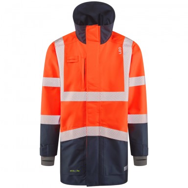 Leo EcoViz 15K Performance+ Breathable Anorak