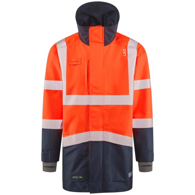 Leo EcoViz 15K Performance+ Breathable Anorak