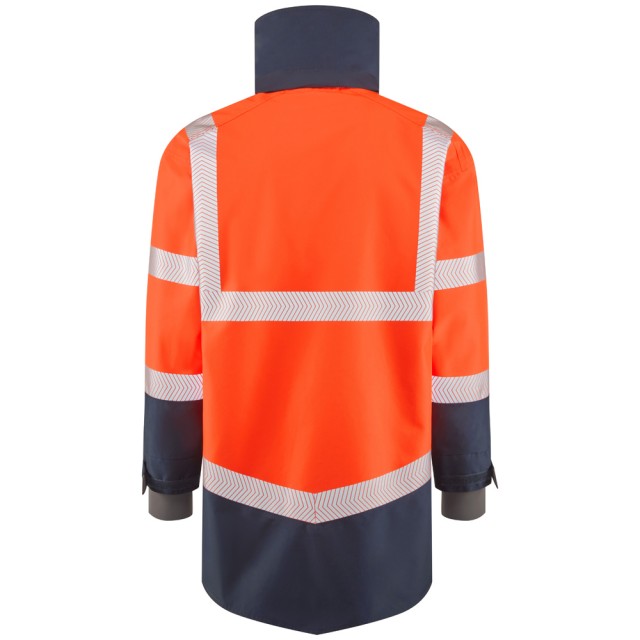 Leo EcoViz 15K Performance+ Breathable Anorak