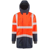 Leo EcoViz 15K Performance+ Breathable Anorak