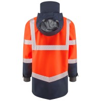 Leo EcoViz 15K Performance+ Breathable Anorak