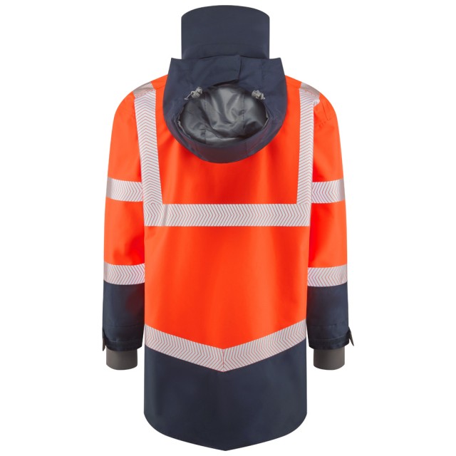 Leo EcoViz 15K Performance+ Breathable Anorak