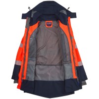 Leo EcoViz 15K Performance+ Breathable Anorak