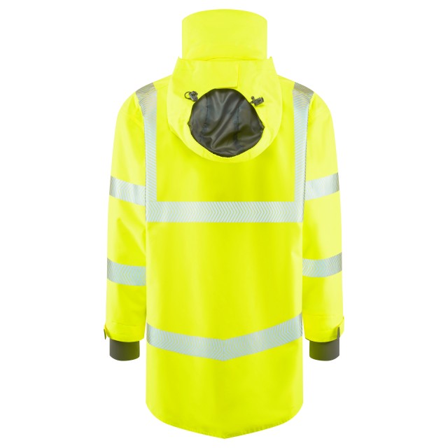 Leo EcoViz 15K Performance+ Breathable Anorak