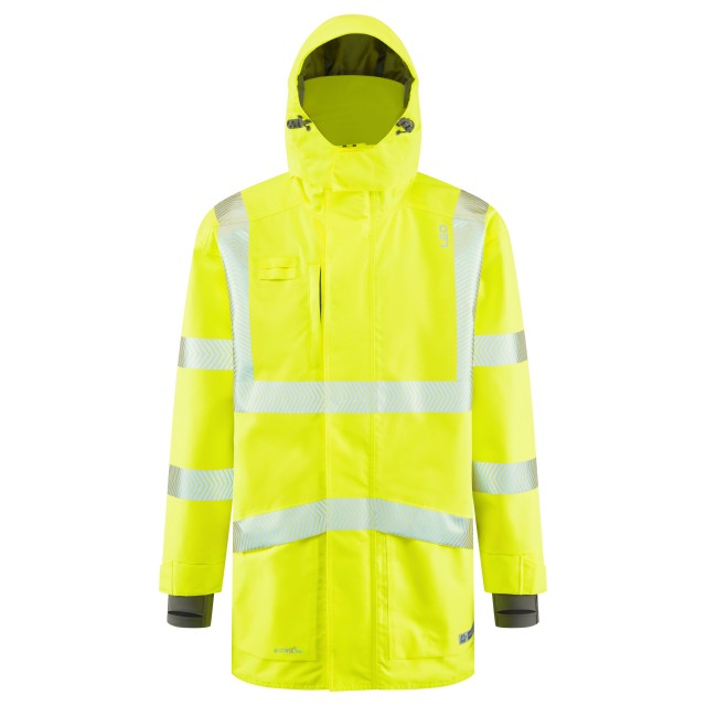 Leo EcoViz 15K Performance+ Breathable Anorak