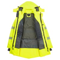 Leo EcoViz 15K Performance+ Breathable Anorak