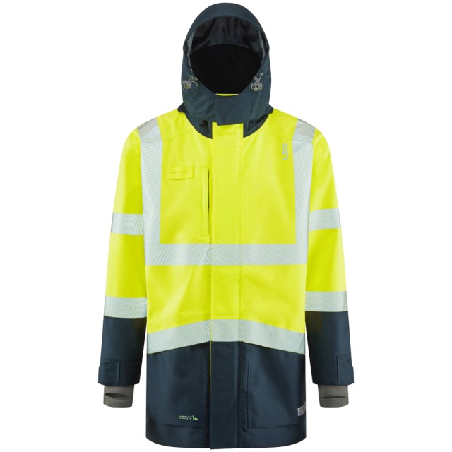 Leo EcoViz 15K Performance+ Breathable Anorak