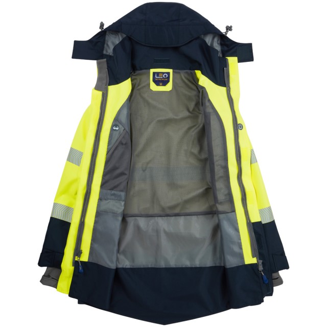 Leo EcoViz 15K Performance+ Breathable Anorak