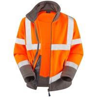 ISO 20471 Class 3 Breathable Executive 3-in-1 Anorak and Fleece Orange
