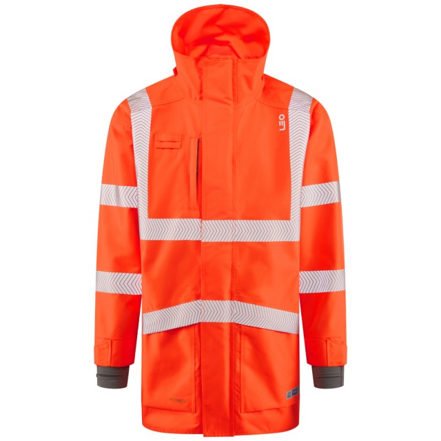 ISO 20471 Class 3 Breathable Executive 3-in-1 Anorak and Fleece Orange