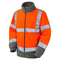 ISO 20471 Class 3 Breathable Executive 3-in-1 Anorak and Fleece Orange