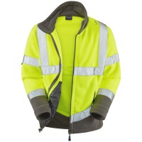 ISO 20471 Class 3 Breathable Executive 3-in-1 Anorak and Fleece Yellow