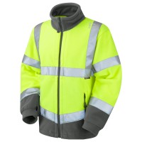 ISO 20471 Class 3 Breathable Executive 3-in-1 Anorak and Fleece Yellow