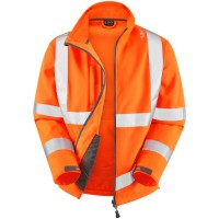 ISO 20471 Class 3 Breathable Executive 3-in-1 Anorak and Softshell Orange