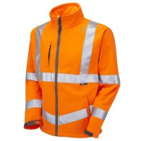ISO 20471 Class 3 Breathable Executive 3-in-1 Anorak and Softshell Orange
