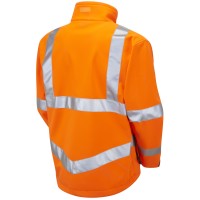 ISO 20471 Class 3 Breathable Executive 3-in-1 Anorak and Softshell Orange