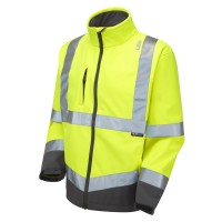 ISO 20471 Class 3 Breathable Executive 3-in-1 Anorak and Softshell Yellow/Navy